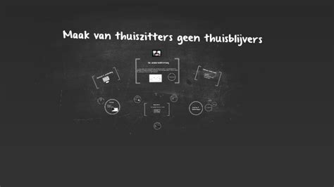 Maak van thuisblijvers geen...